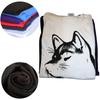 Funny Shiba Inu Face Art Design For Dog Owner Graphic T-shirts Men Fashion Casual Tshirt 100% Cotton Loose Oversized T Shirt