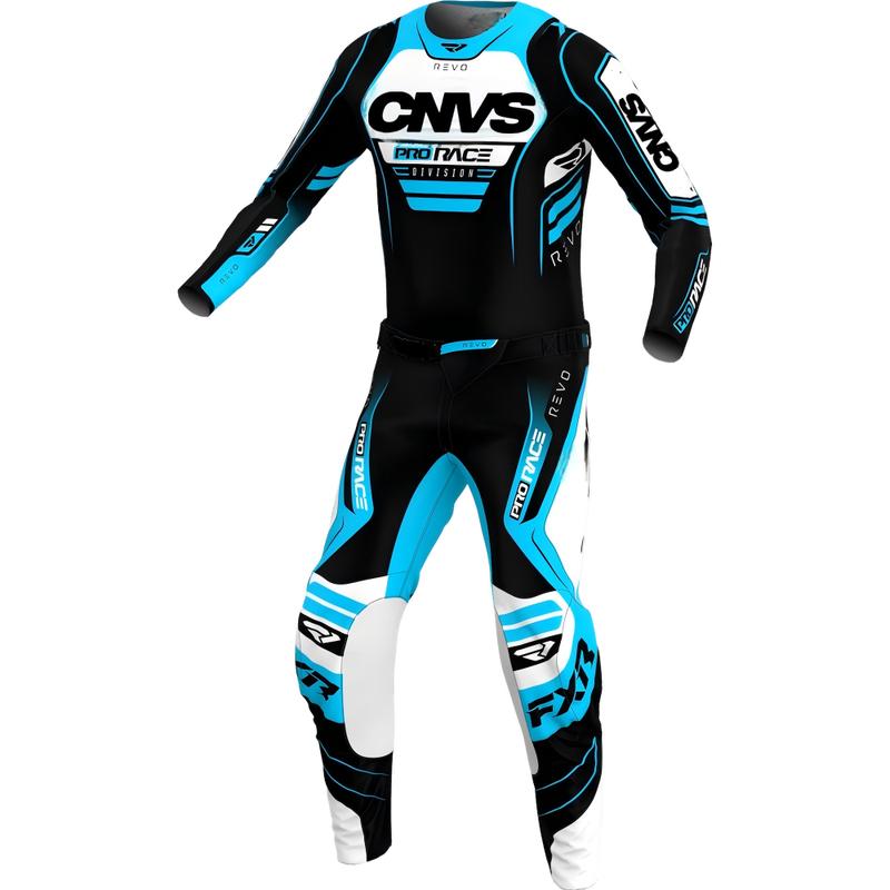 Tuta Motocross 2026 REVO ALPHA Set Attrezzatura MX Maglia Enduro Cambio Superiore Set Maglie Motocross Kit Moto Enduro Combos Moto Fuoristrada