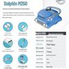Maytronics Dolphin M250 Robotic Pool Cleaner