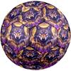 1pc Wolf Dreamcatcher Theme Soccer Ball Football, Size 5, Lightweight PVC, Outdoor Training Soccer Ball,Gift C6580