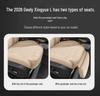Xingyue L 25/26 Models Four Seasons Suede Car Seat Cushion - Oriental Jade