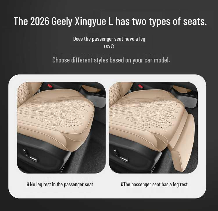 Xingyue L 25/26 Models Four Seasons Suede Car Seat Cushion - Oriental Jade