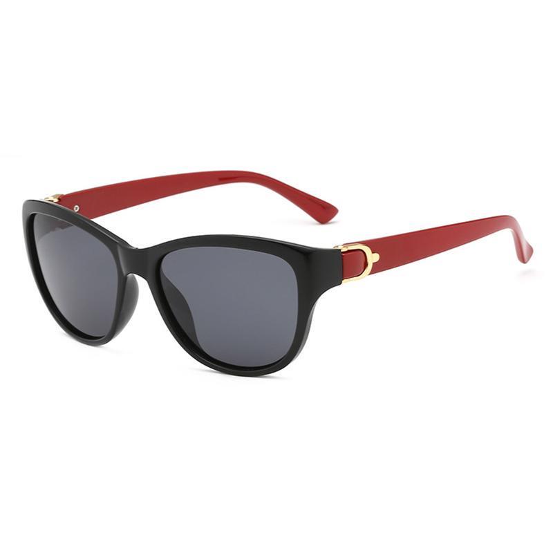 1PC Cat Eye Polarized Sunglasses Ladies Elegant Sunglasses Outdoor Driving Beach Sunscreen Anti-ultraviolet Anti-blue Light Goggles