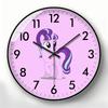 My Little Pony Cartoon Wall Clock - Silent Quartz for Kids' Room