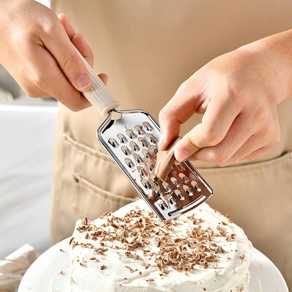 1Pcs Stainless Steel Cheese Grater Slicer Lemon Zester Chocolate Chopper Fruit Peeler Planer Vegetables Cutter Kitchen Gadgets