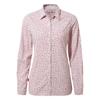 CRAGHOPPERS Womens/Ladies Fara Long-Sleeved Shirt