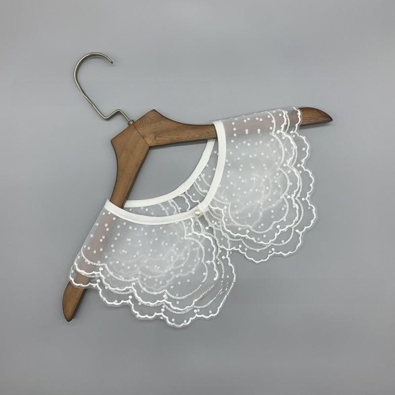 Polyester Fiber Embroidered Collared Necklace For Adult Spring Summer Ethnic Style