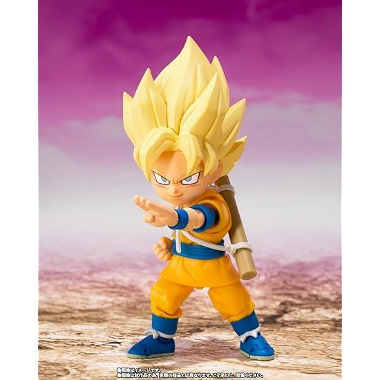 Tamashii Nations Dragon Ball DAIMA 3.75-inch Action Figure S.H.Figuarts Exclusive - Super Saiyan Son