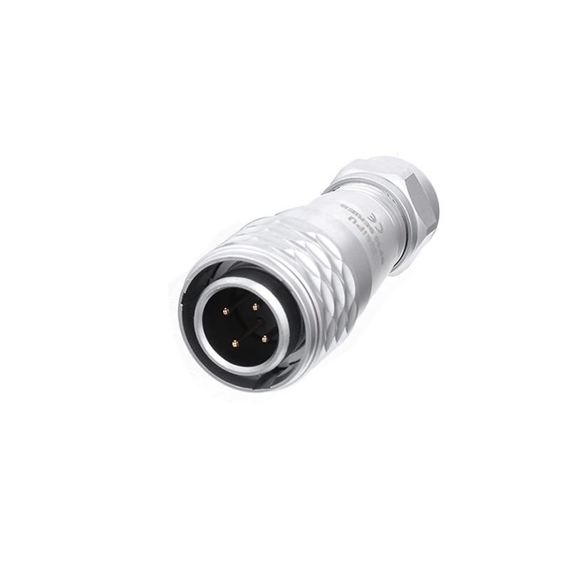 WEIPU SF12 Waterproof M12 2 3 4 5 6 7 9 Pin Wire Cable Aviation Connector Docking Back Nut Male Plug Female Socket Panel Mount
