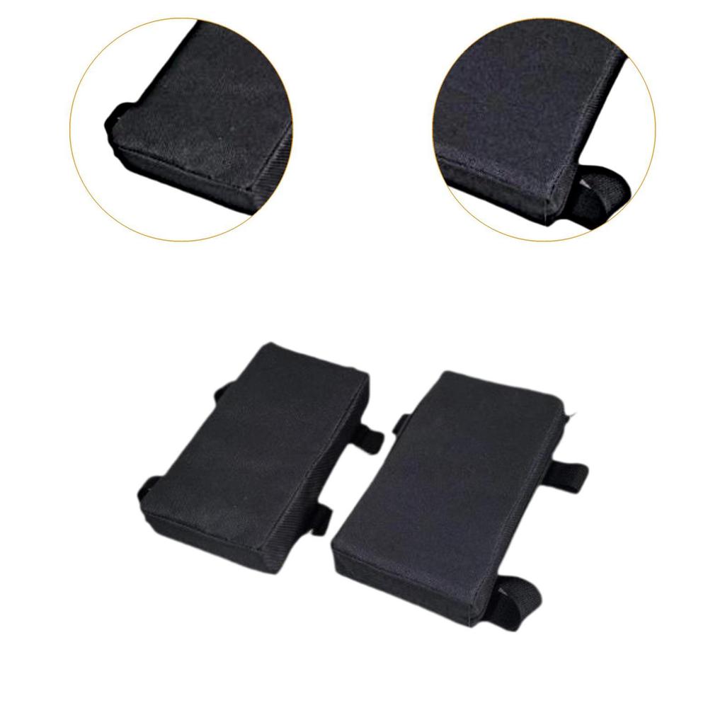Ergonomisk knebøypute Oxford-stoff Skulderbeskytterpute for Hack Squat-maskin og Helkroppstrening Fitness