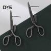 1 Pair Women Earrings Exaggerated Style Scissors Shape Retro Individual Anti-slip Daily Wear Special Occasions Club Ear Jewelry