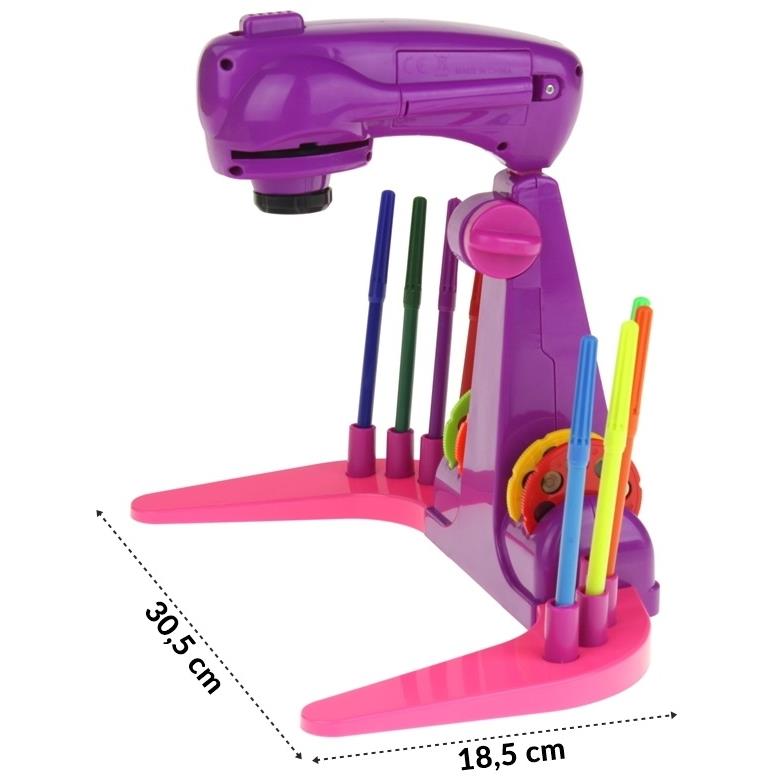 Projector Drawing Projector 32 Slides Markers Marker Templates