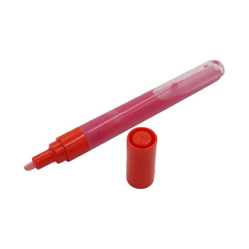 Pack Of 10 High Volumes Ink Markers Easy Removal On Fabric Paper Leather Wood Ceramic Comfortable Handle