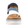 Lunar Womens/Ladies Issy Colour Block Sandals