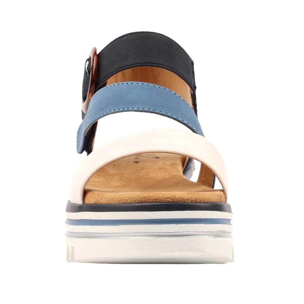Lunar Womens/Ladies Issy Colour Block Sandals
