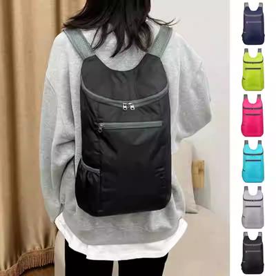 Foldable Waterproof Durable Lightweight Backpack for Travel Hiking Business Large Capacity Anti Tear Daypack