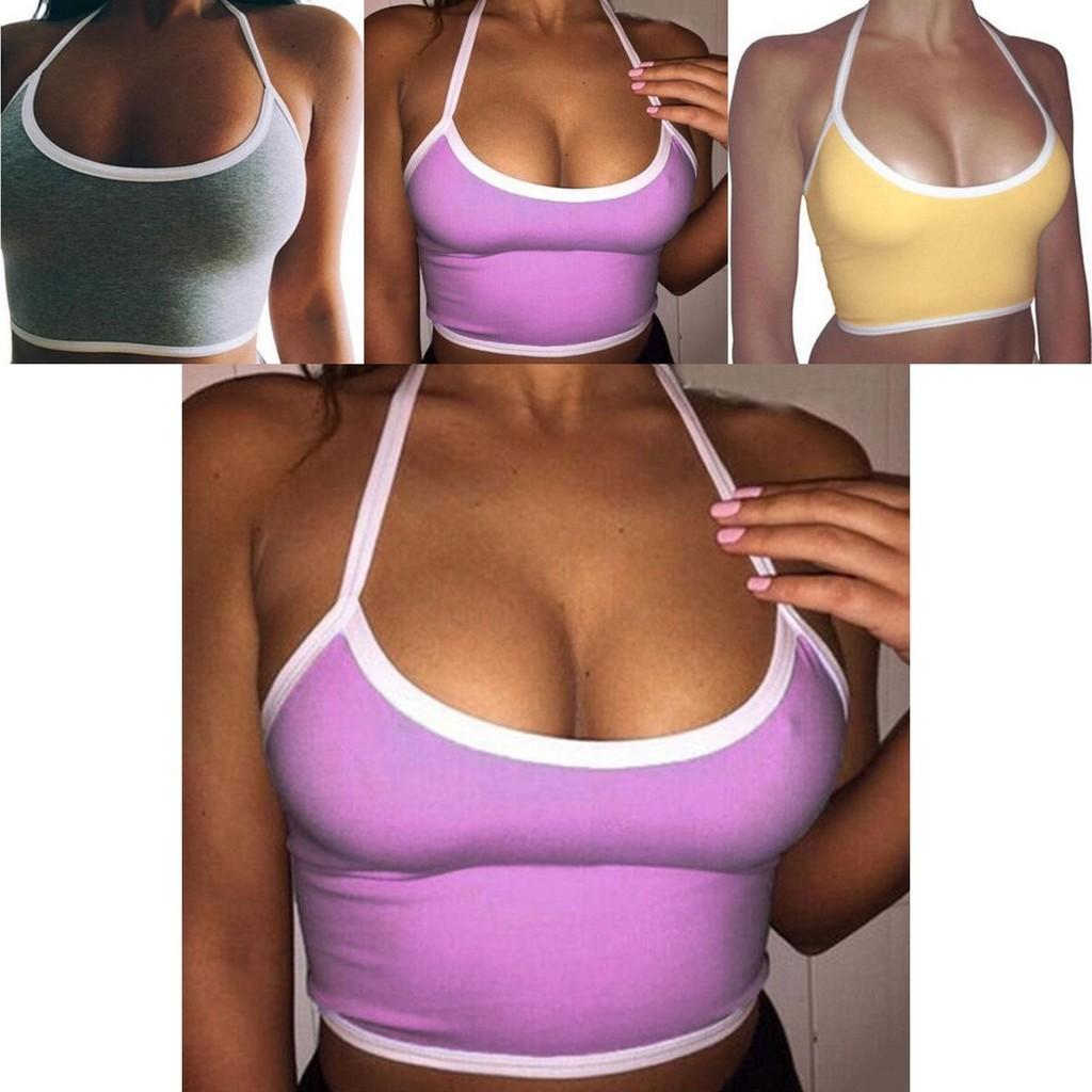 Stylish Women Casual Tank Tops Bustier Bra Vest Blouse With Soft And Stretchy Fabric
