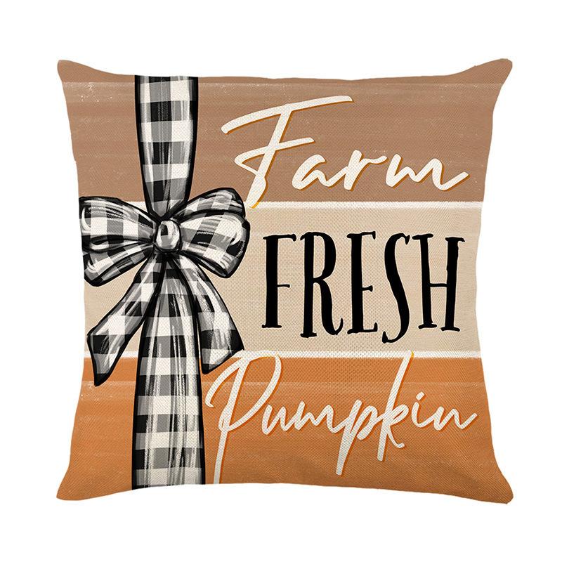 Thanksgiving Pillow Case Sofa Living Room Pillow Case Home New Furniture