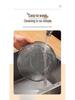 316 Stainless Steel Kitchen Colander Set - 2-Piece for Washing Vegetables, Fine Mesh Strainer for Draining, Rinsing, and Filtering Rice.