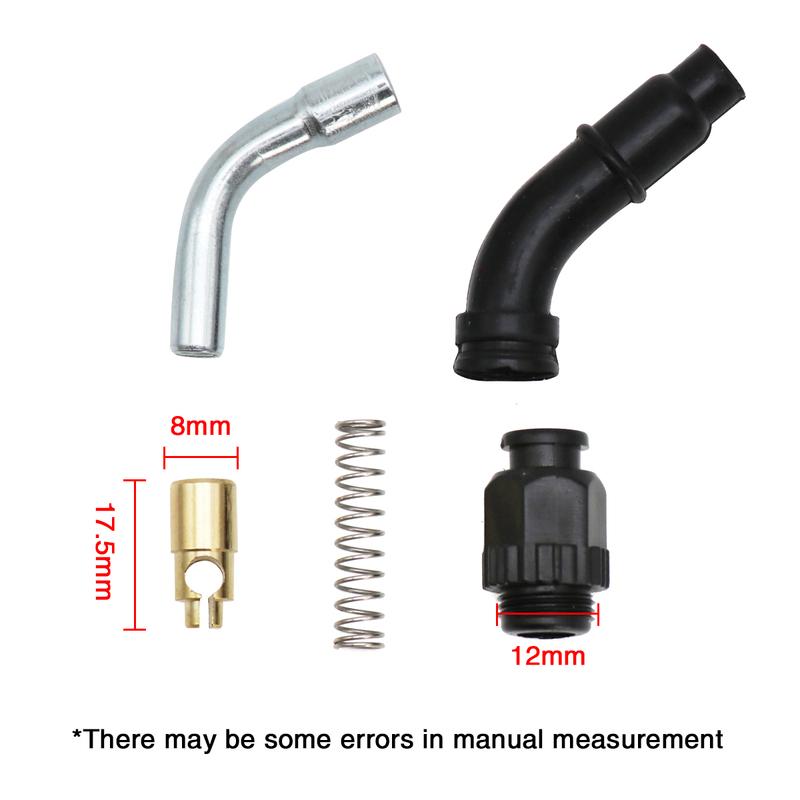 ZSDTRP Hot Start Kit Keihin FCR Cable Operated Choke Assembly For Honda CRF 150 250 250X 450 450X 250R 16019-MEB-671
