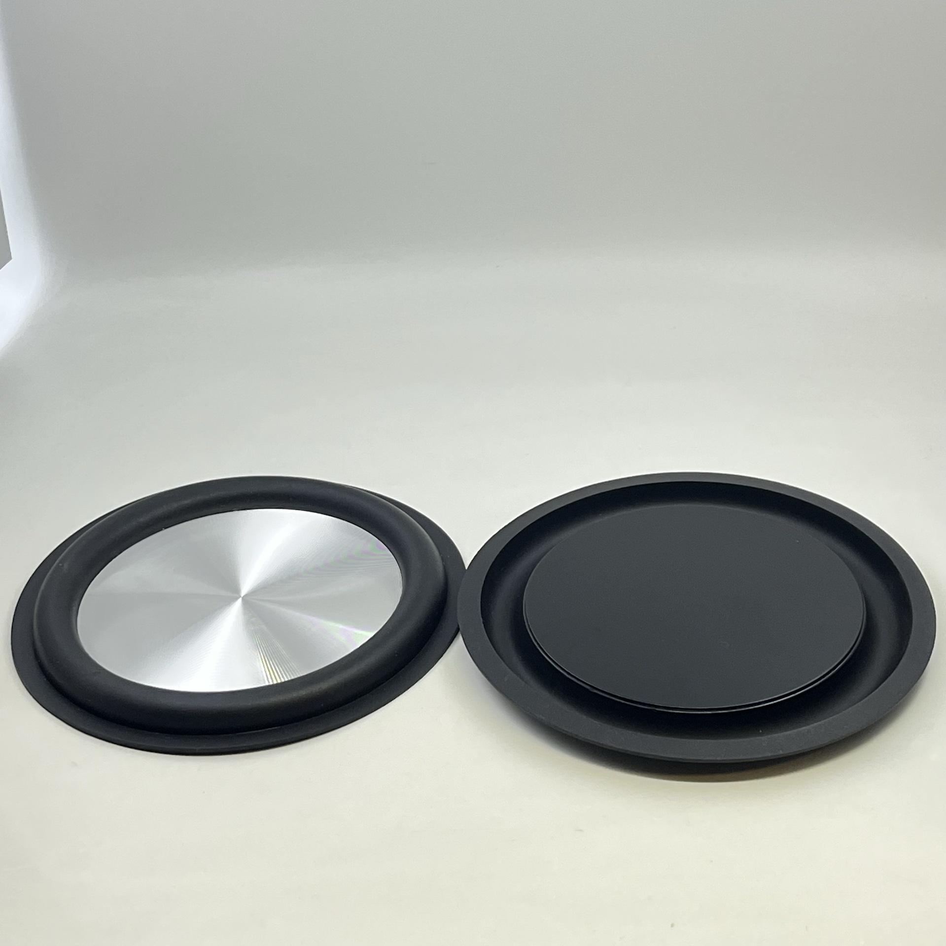 Subwoofer Vibration Diaphragm: 6, 5, 4-Inch Passive Cone Speaker with Bracket and CD Pattern 1 штука