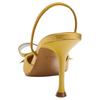 Zara Tendenza Moda Tacchi Alti a Spillo 8,5 cm Tacchi Donna Giallo 2208610305