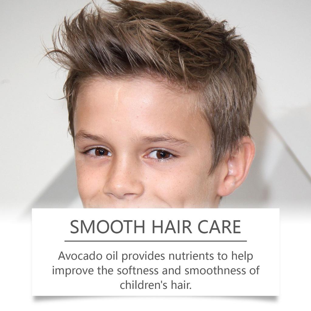 Wiieey Kinderhaargel Innovative Formel Für Einfaches Styling Und Frizz-Kontrolle 100g