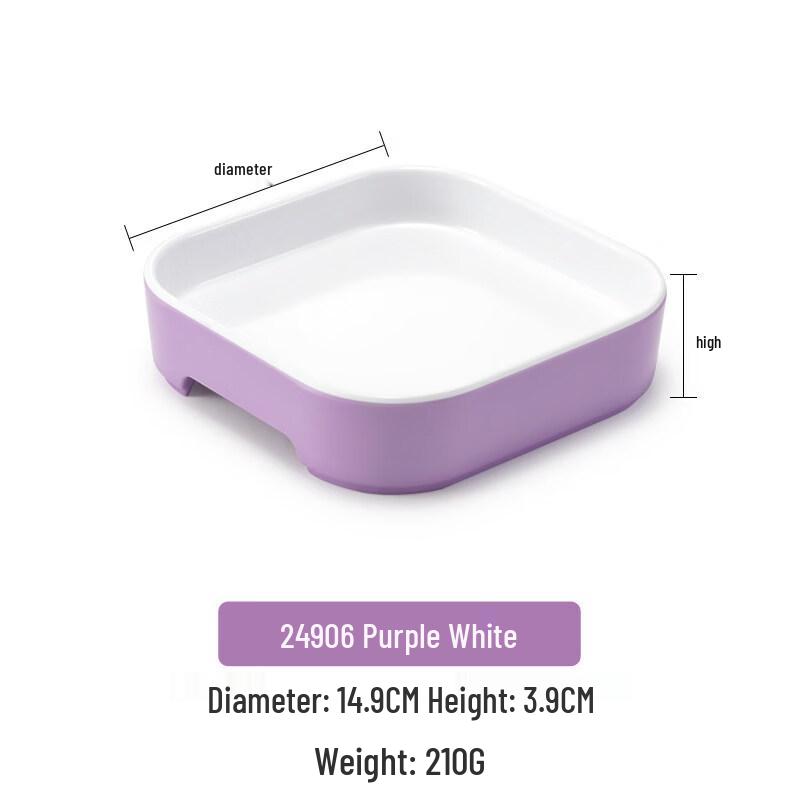Melamine Hot Pot Side Dish Plates