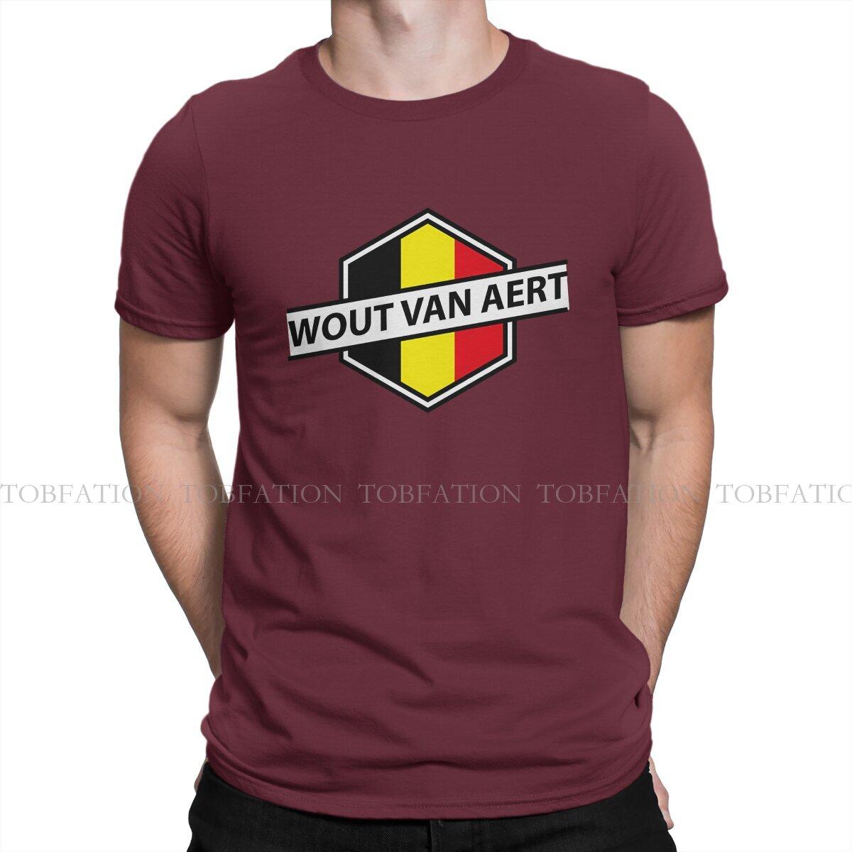 

Cycling MTB Biking Man TShirt Wout Van Aert Distinctive T Shirt 100 Cotton Harajuku Sweatshirts New Trend M