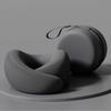 Slow Rebound U-Shaped Neck Pillow Adjustable Memory Foam Travel Neck Pillow Neck Support With Storage Bag Sleep Nap Pillows