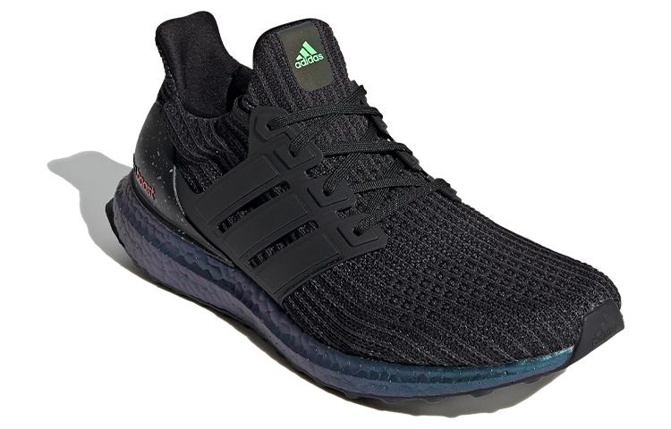 adidas UltraBoost 'Black Green Zest' FY7079