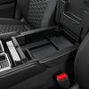 for Nissan Pathfinder 2026-2026 Center Console Armrest Storage Box ABS Tray Organizer Car Interior Accessories Tidying Black