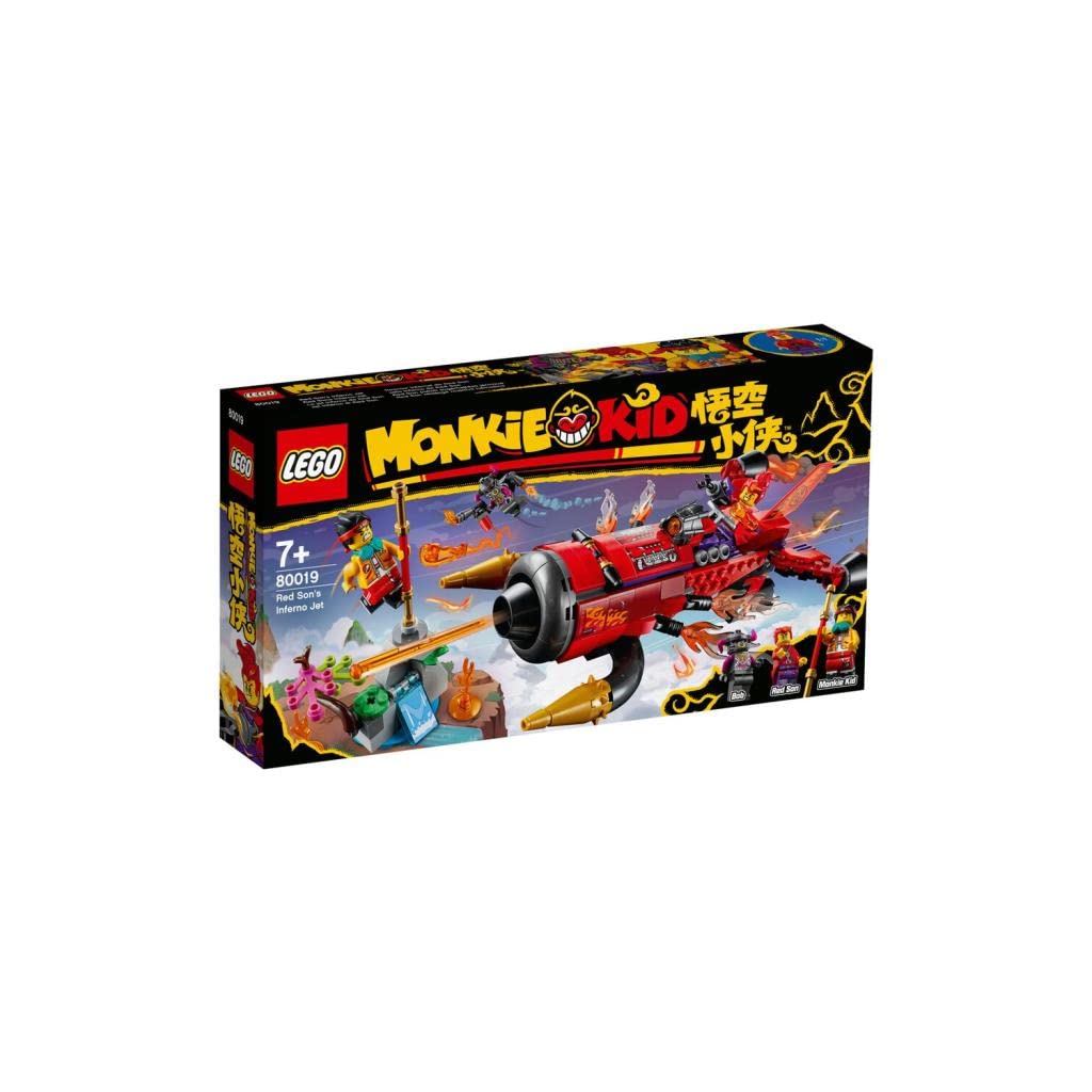 

LEGO Monkie Kid Red Son s Blaster Jet 80019