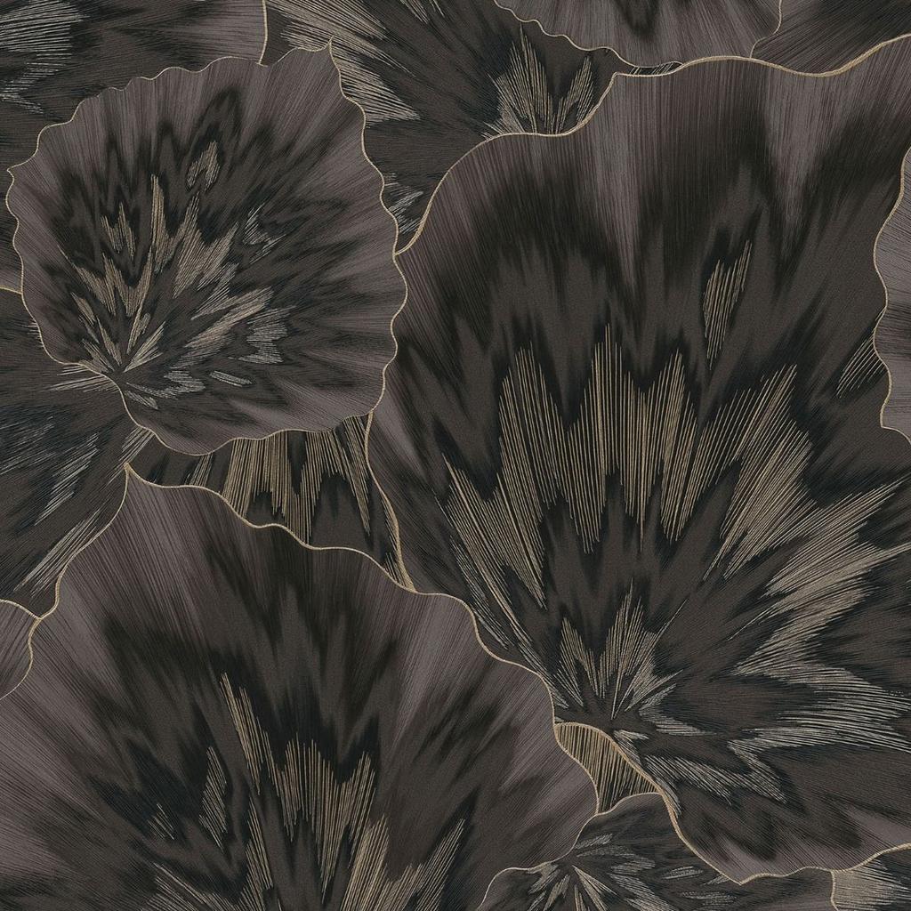 Erismann Bliss Floral Vinyl Textured Wallpaper