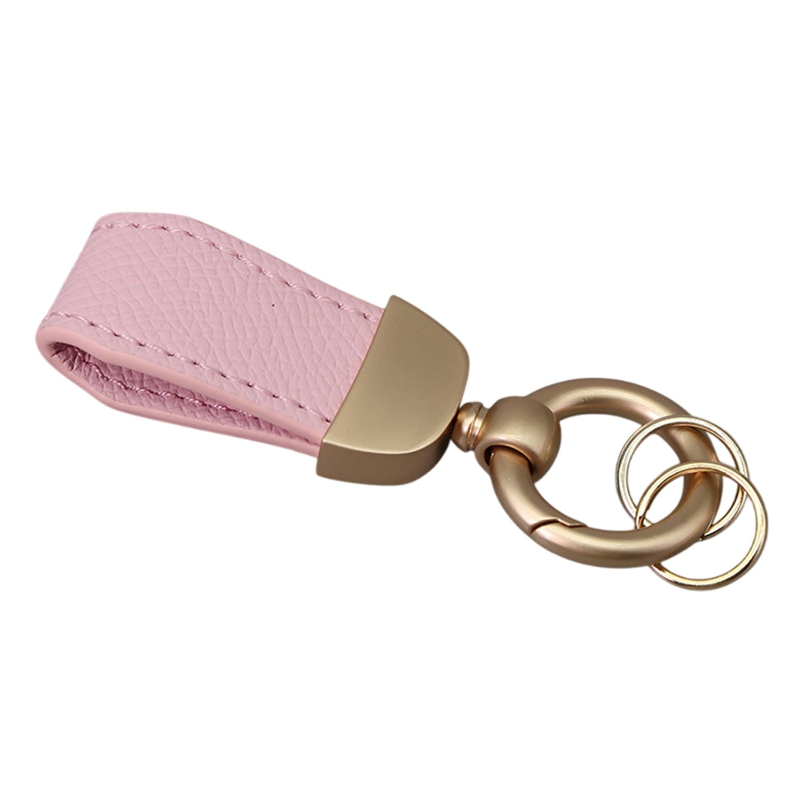 

Уникальный узор Держатель для ключей Стильный Легкий Портативный Модный Аксессуар для ключей Подвеска для ключей Подходит для повседневного использования розовый