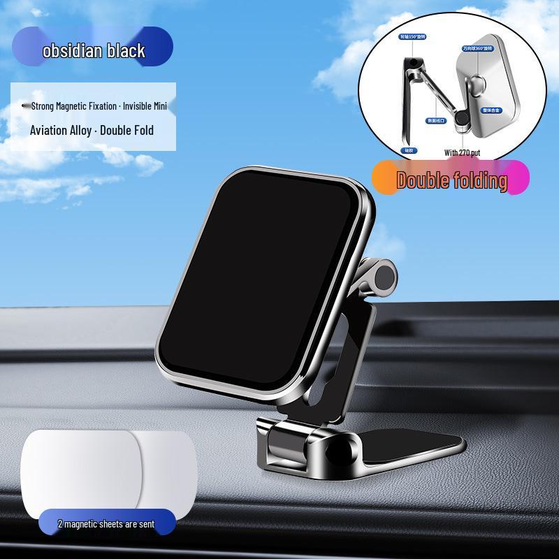 2026 Foldable Magnetic Air Vent Car Phone Holder and Dashboard Mount