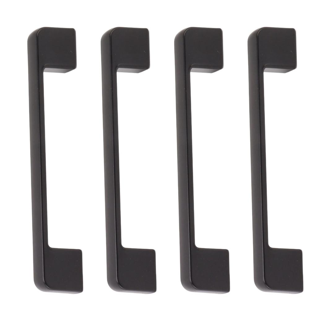 10PCS Cabinet Drawer Handles Pulls Aluminum Alloy Drawer Push Pull Handles for Kitchen Drawer Window Sliding Closet