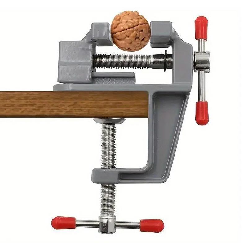 35MM Mini Bench Vise Table Clamp Screw Multi-functional Pliers DIY Craft Mold Fixed Repair Tools Small Hobby Workbench Accessory
