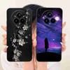 For Realme 14 Pro Plus 5G Phone Case Realme14Pro+ 5G Luxury Cat Butterfly Soft Silicone For Realme 14 ProPlus 2025 RMX5051 Coque