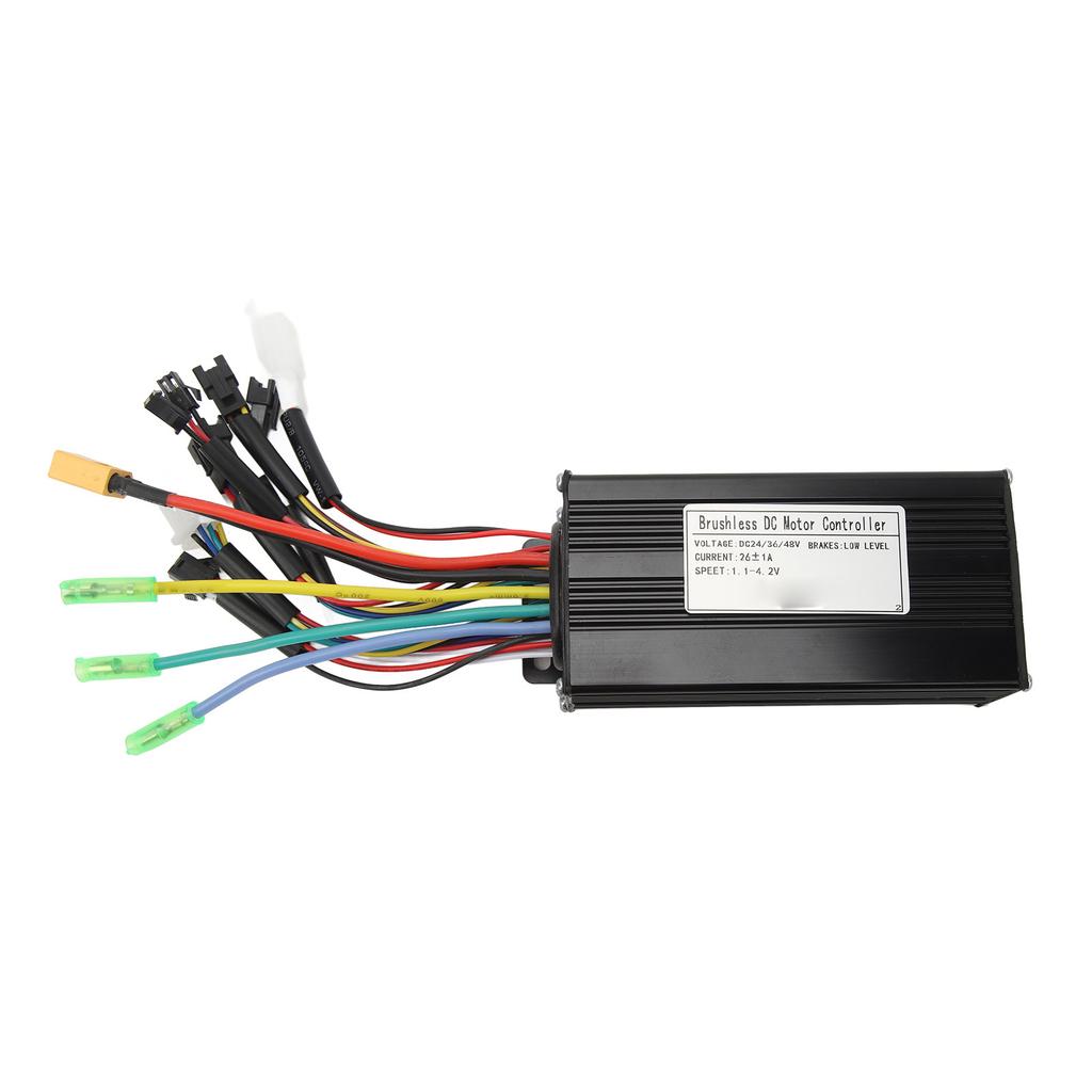 24V 36V 48V 26A Brushless Motor Controller Display Thumb Throttle Power Assist Sensor Kit Bicycle Lithium Battery