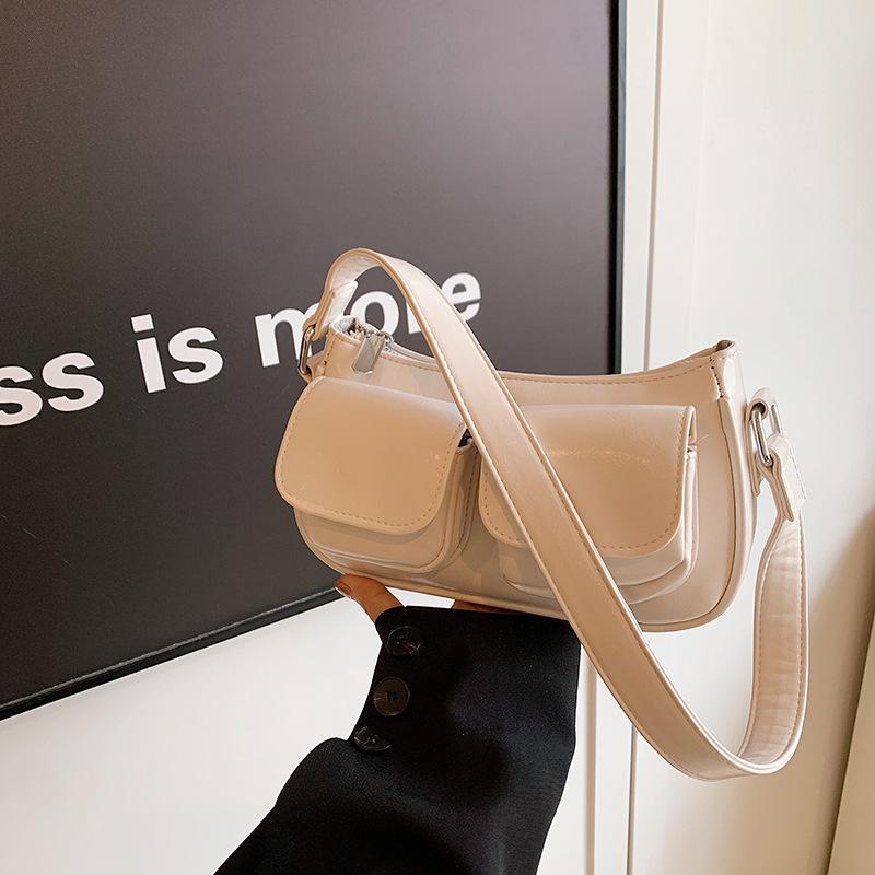 Bag Women's Casual Versatile New Fashion Women's Shoulder Messenger Bag Small Square Bag