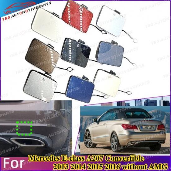 Rear Bumper Hook Cover For Mercedes E Class A207 Convertible 2013-16 Without AMG