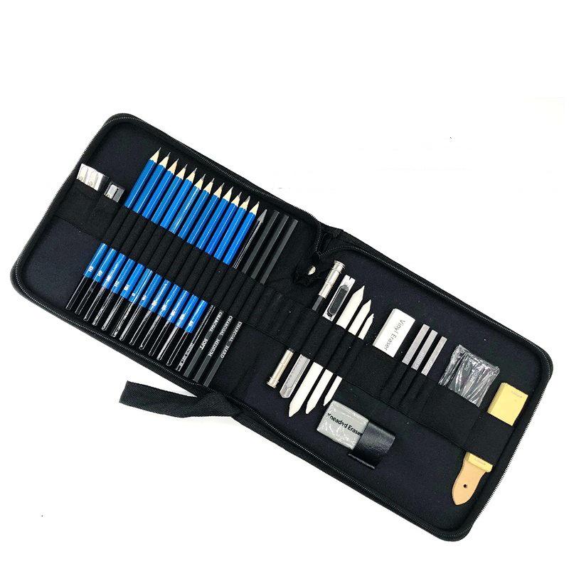 33-Piece Sketching & Drawing Pencil Set for Adults