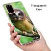 Camouflage Owl Animal For Samsung Galaxy S22 Pro S21 S20 FE Ultra S10 S10E Lite S9 S8 Plus S7 S6 Edge Soft Phone Case