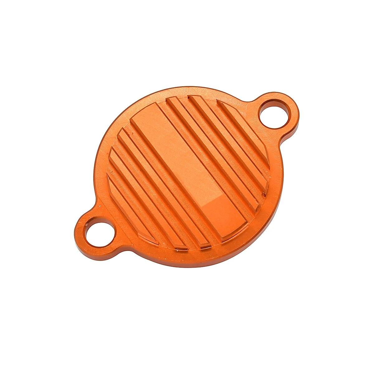 

Защитная крышка масляного насоса с ЧПУ для мотокросса и крышка масляного фильтра для KTM XC-F XCF-W XC-W SX-F EXC-F EXC Six Days 250-530 13- Oil Filter Cap