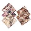 Womens Long Scarf Cotton-Linen Feel Thin Versatile Sun Protection