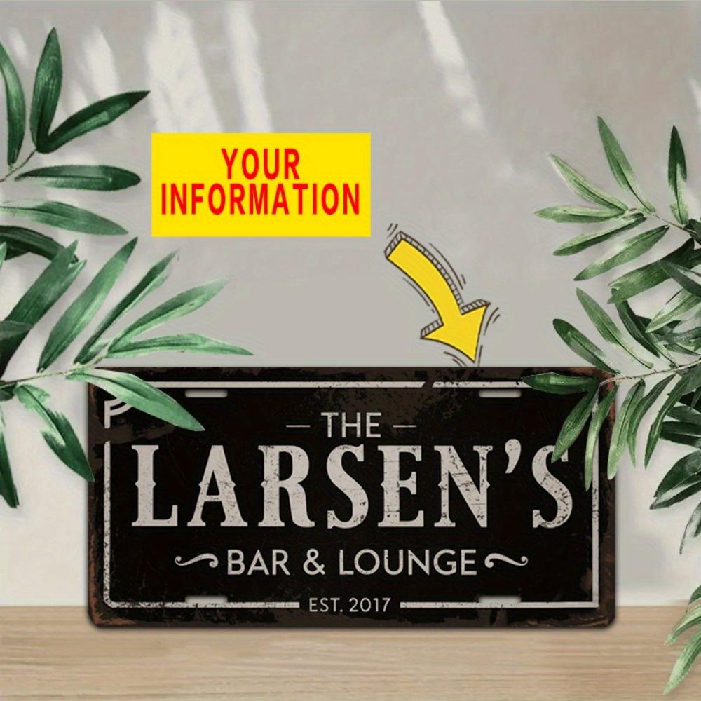 

D Flat D Plane Vintage Iron Plate Sign Metal Wall Art Decor for Bars Lounges Car Garage Man Caves Weddings Home Bars Holiday G 15x30cm(5.9x7.8inch)