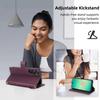 Flip Wallet Case for Samsung Galaxy A05/A06/A15/A16/A25/A26/A32/A36/A42/A53/A56/A71/A73, Zipper Pocket Cover with Card Holder