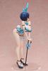 Shinobi Master Senran Kagura NEW LINK Yozakura Bare Leg Bunny Scale Plastic Painted Finished Figure Ver. 1/4