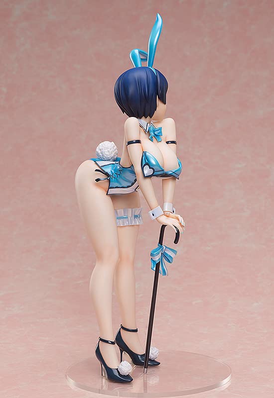 Shinobi Master Senran Kagura NEW LINK Yozakura Bare Leg Bunny Scale Plastic Painted Finished Figure Ver. 1/4